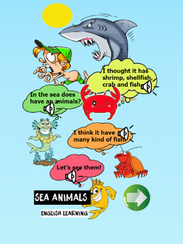 免費下載教育APP|Sea animals in english language app開箱文|APP開箱王