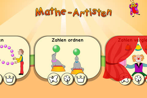 Maths Artists Lite: first grade math exercises and fun educational games screenshot 2