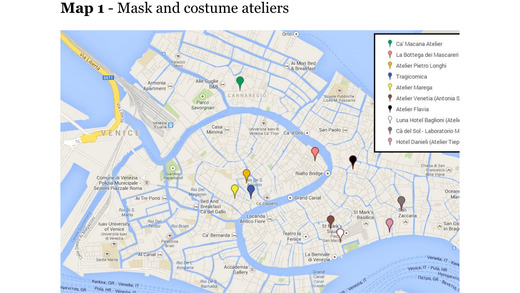 【免費旅遊App】Carnival of Venice Guide-APP點子