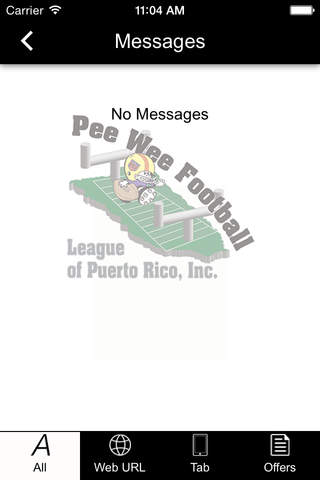 Pee Wee Football League of Puerto Rico screenshot 4