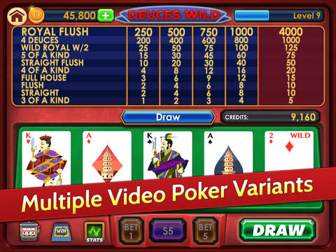 【免費遊戲App】Video Poker VIP-APP點子