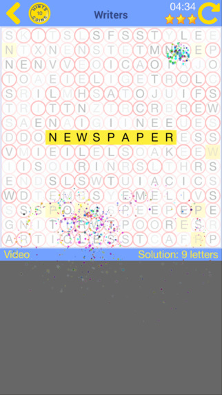 【免費遊戲App】Wonderword Word Search-APP點子