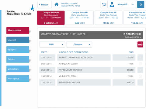 【免費財經App】Société Marseillaise de Crédit pour iPad-APP點子