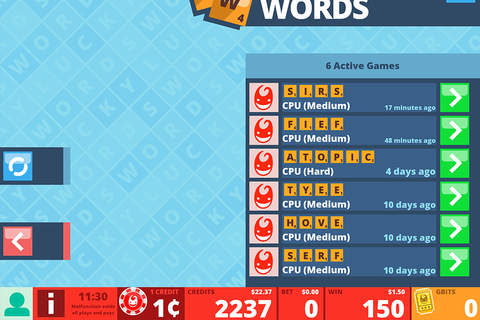 Lucky Words - Real Money Word Game screenshot 3