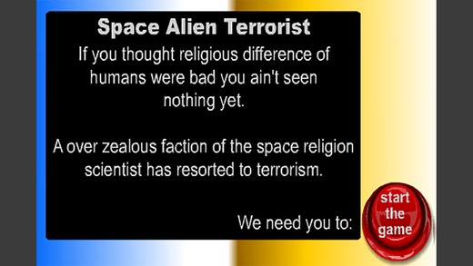 HLS vs Space Alien Terrorist