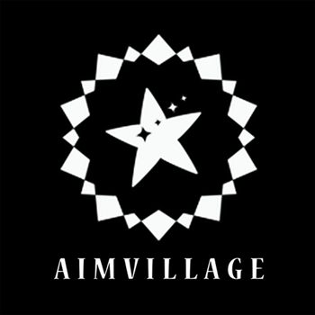 Aim Village LOGO-APP點子