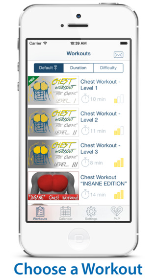 【免費健康App】Chest Workout: Pump it Up-APP點子