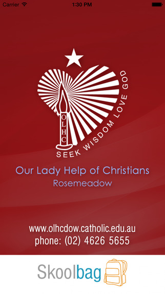 Our Lady Help of Christians Rosemeadow - Skoolbag