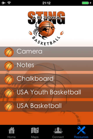 Arizona Sting Basketball screenshot 3