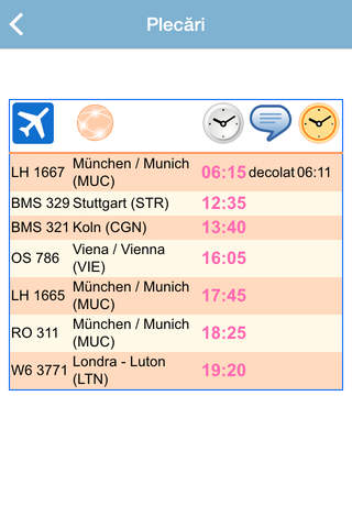 Sibiu Airport Flight Status Live screenshot 2