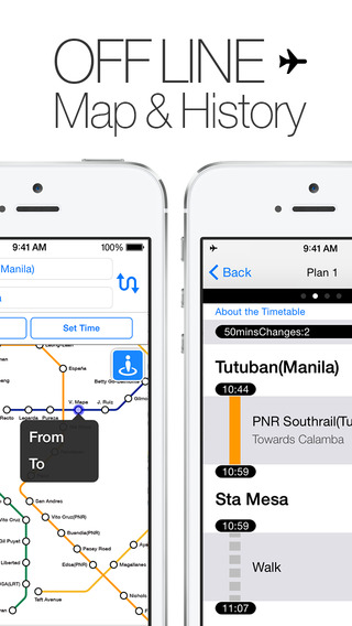 【免費交通運輸App】NAVITIME Transit - Manila Philippine, transit app for subway and train-APP點子