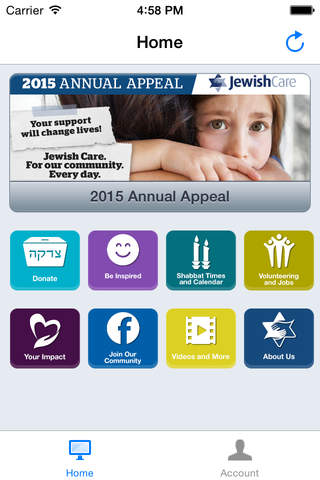 Jewish Care Victoria - support your community, donate and be inspired screenshot 2