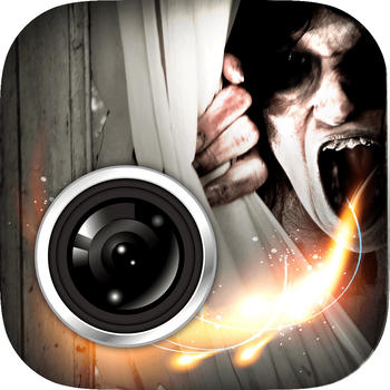 Haunted Hollywood Horror Pics Camera Sticker Game - Free Game LOGO-APP點子