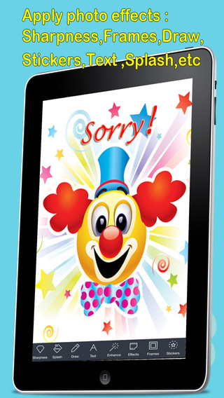 【免費生活App】Sorry Cards with photo editor.Send sorry greeting card and custom apology ecards with text and voice messages!-APP點子