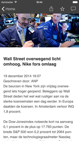 【免費新聞App】Z24.nl #1 in zakelijk nieuws-APP點子