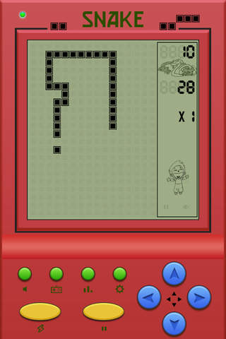 Classic Arcade Game Snake screenshot 3
