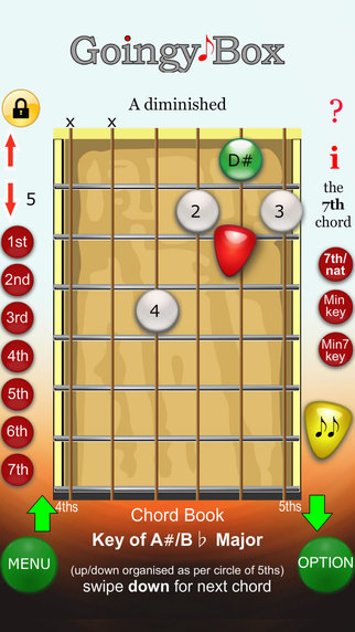 免費下載教育APP|Goingy Box: Chord progressions piano sounds and guitar - learn to play the notes (FREE) app開箱文|APP開箱王