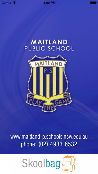 Maitland Public School - Skoolbag