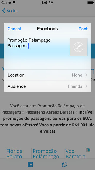 免費下載旅遊APP|Promoção Relâmpago Passagens app開箱文|APP開箱王