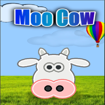 Moo Cow - Awesome Mooing Cow 遊戲 App LOGO-APP開箱王