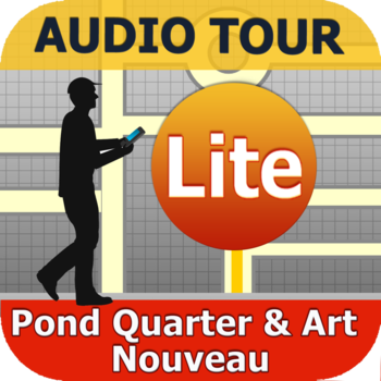 Pond Quarter and Art Nouveau in Brussels (Lite Version) LOGO-APP點子