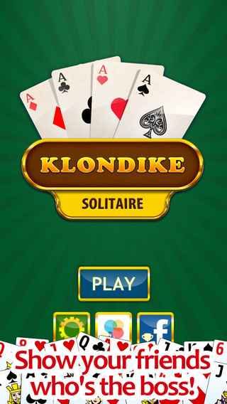 Klondike Solitaire - classic popular game