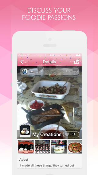 【免費生活App】Food & Cooking Amino: Social Network for foodies, amateur cooks and other food enthusiasts-APP點子