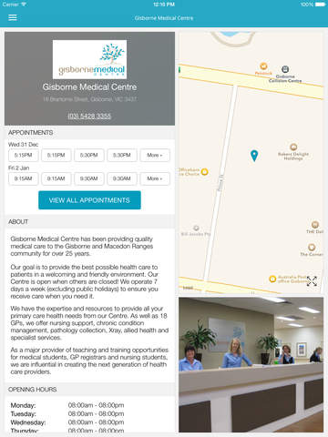 【免費健康App】Gisborne Medical Centre-APP點子