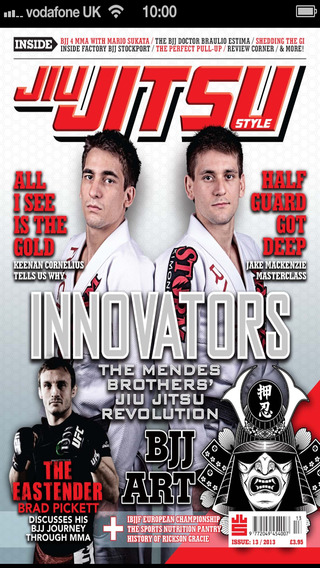 【免費運動App】Jiu Jitsu Style Magazine – World's No.1 BJJ Mag-APP點子