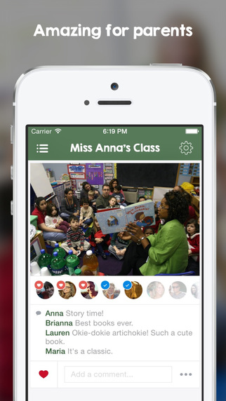 【免費攝影App】Homeroom - Private classroom albums for teachers and parents-APP點子