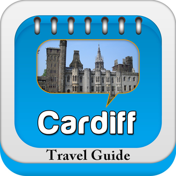 Cardiff Offline Map City Guide LOGO-APP點子