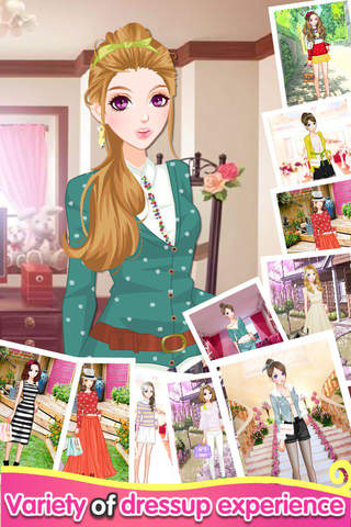 Fashion Salon - Sweet Girl screenshot 2