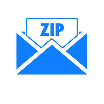 Zip to Mail - easily create zip files from email, images from Camera Roll, other apps LOGO-APP點子