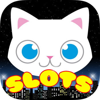 Miss Kitten Slot Machine - Kitty Casino Free-Online-Slots Game LOGO-APP點子