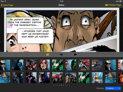 Musomic: The Comic Book Creator screenshot 2