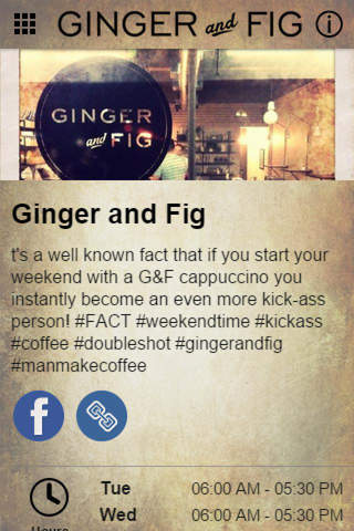 Ginger and Fig screenshot 2