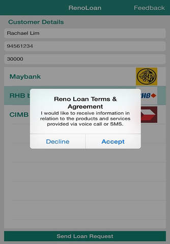 Reno Loan screenshot 2