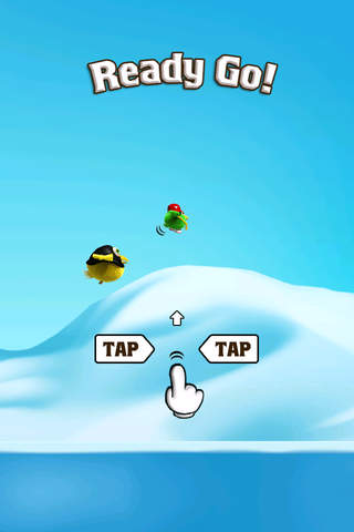 Plush Bird Deluxe - Colorfule Fluffy Bird Fly Adventure Game screenshot 2
