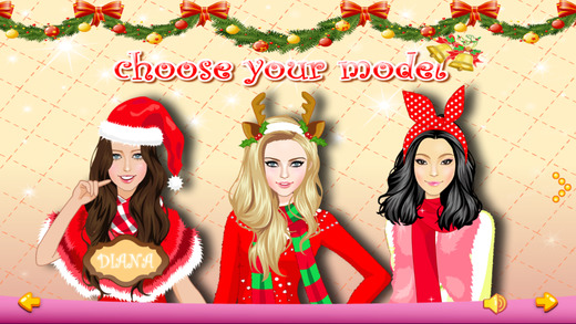 【免費遊戲App】Dress Up - Christmas Girls-APP點子