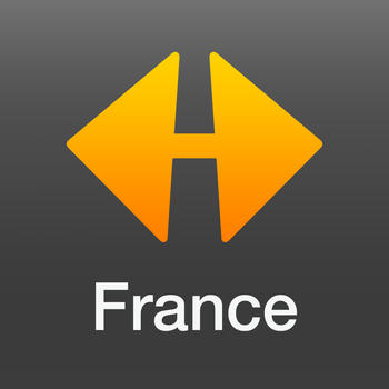 NAVIGON France LOGO-APP點子