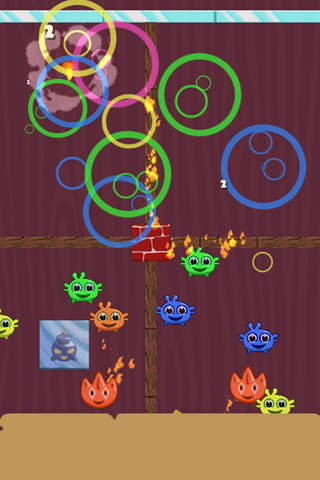Pop Dots Chain Reaction For Adults and Kids 4 iPhone iPad screenshot 3