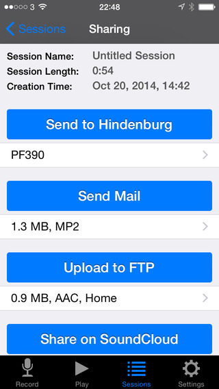 【免費商業App】Hindenburg Field Recorder-APP點子