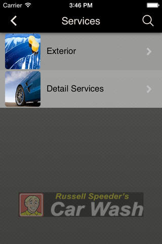 Russell Speeders Car Wash screenshot 3