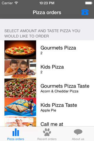 Free Stone Pizza from North Perth Online screenshot 3