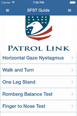 Patrol Link screenshot 3