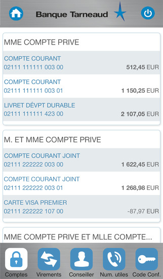 【免費財經App】Banque Tarneaud pour iPhone-APP點子