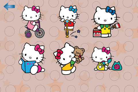 Split Pictures: Hello Kitty Edition screenshot 4