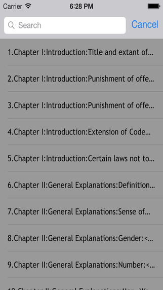 【免費書籍App】IPC - Indian Penal Code-APP點子