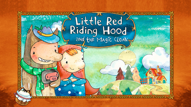 Little Red Riding Hood and the Magic Cloak
