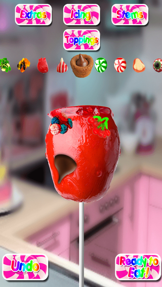Candy Apples - Kids Food Cooking Games FREE